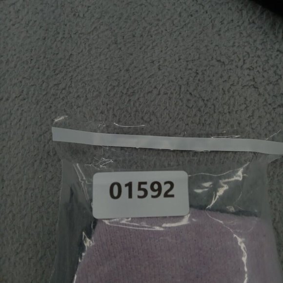 Tahari Sweater Womens Large Pink White Gray Multi Striped V Neck Pullover Knit - Picture 11 of 11